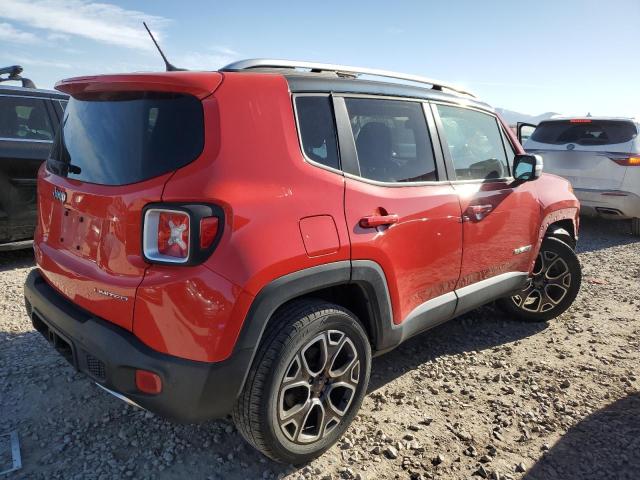 ZACCJBDT6FPC46385 - 2015 JEEP RENEGADE LIMITED RED photo 3