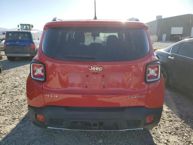 ZACCJBDT6FPC46385 - 2015 JEEP RENEGADE LIMITED RED photo 6