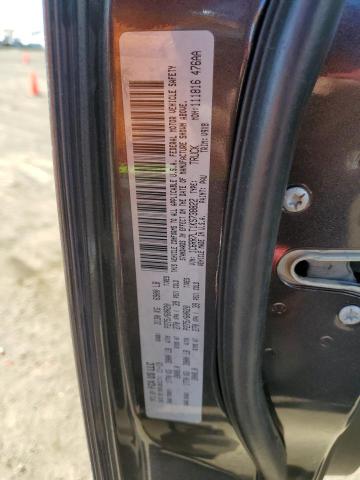 1C6RR7LT1KS738822 - 2019 RAM 1500 CLASS SLT 灰色 照片 12