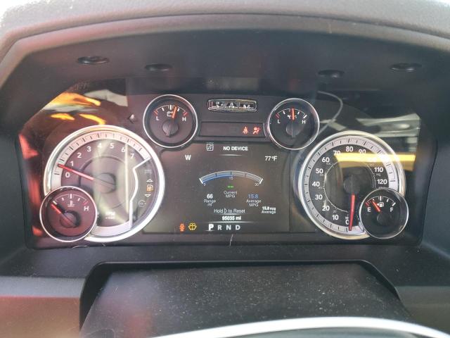 1C6RR7LT1KS738822 - 2019 RAM 1500 CLASS SLT 灰色 照片 9