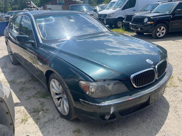 WBAHN835X8DT78158 - 2008 BMW 750 LI GREEN photo 1