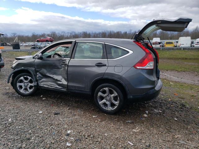 2HKRM4H3XEH617241 - 2014 HONDA CR-V LX GRAY photo 2