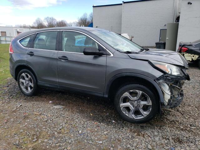 2HKRM4H3XEH617241 - 2014 HONDA CR-V LX GRAY photo 4