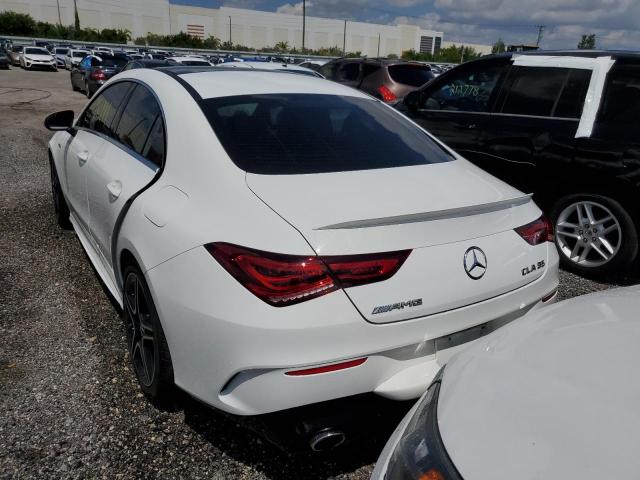 W1K5J5BB0NN302435 - 2022 MERCEDES-BENZ CLA AMG 35 4MATIC WHITE photo 6