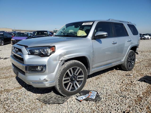 JTEBU5JRXH5443211 - 2017 TOYOTA 4RUNNER SR5/SR5 PREMIUM 银色 照片 1