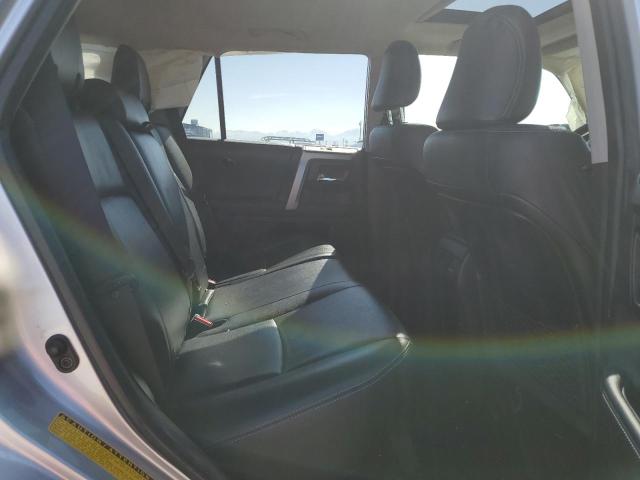 JTEBU5JRXH5443211 - 2017 TOYOTA 4RUNNER SR5/SR5 PREMIUM 银色 照片 10