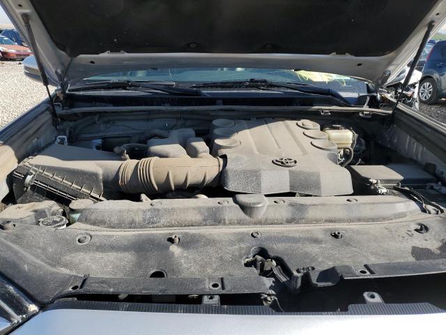 JTEBU5JRXH5443211 - 2017 TOYOTA 4RUNNER SR5/SR5 PREMIUM 银色 照片 11