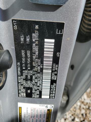 JTEBU5JRXH5443211 - 2017 TOYOTA 4RUNNER SR5/SR5 PREMIUM 银色 照片 12