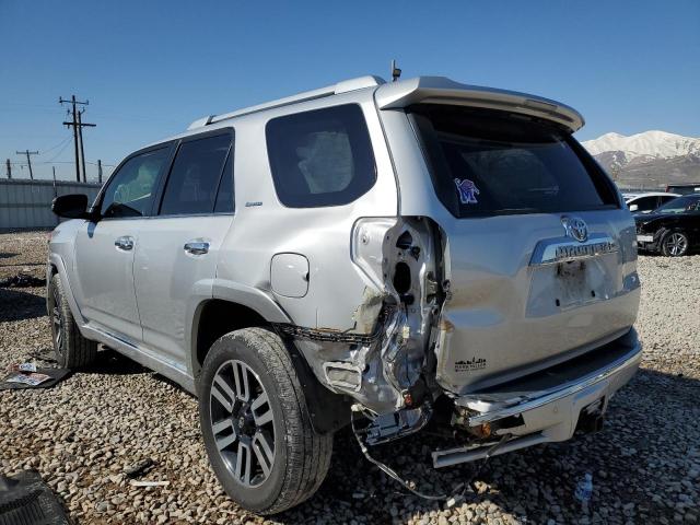 JTEBU5JRXH5443211 - 2017 TOYOTA 4RUNNER SR5/SR5 PREMIUM 银色 照片 2