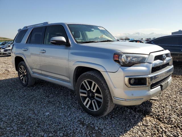 JTEBU5JRXH5443211 - 2017 TOYOTA 4RUNNER SR5/SR5 PREMIUM 银色 照片 4