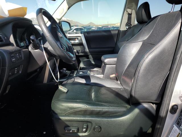 JTEBU5JRXH5443211 - 2017 TOYOTA 4RUNNER SR5/SR5 PREMIUM 银色 照片 7