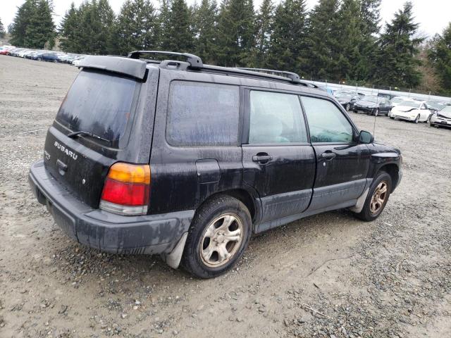 JF1SF6356XH728991 - 1999 SUBARU FORESTER L BLACK photo 3