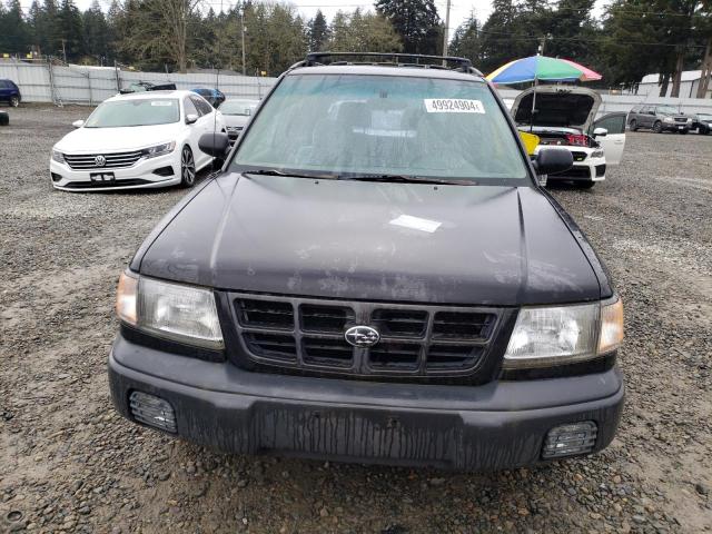 JF1SF6356XH728991 - 1999 SUBARU FORESTER L BLACK photo 5