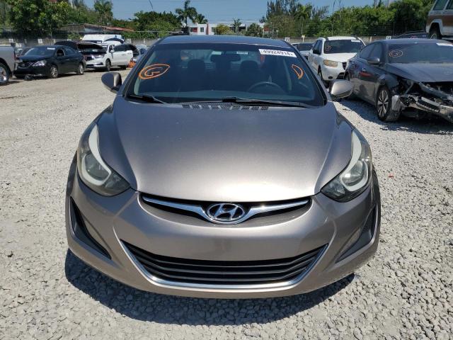 5NPDH4AE3GH757323 - 2016 HYUNDAI ELANTRA SE GRAY photo 5