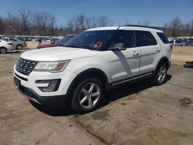 2017 FORD EXPLORER XLT, 