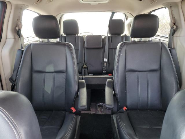 2C4RC1CG4CR245729 - 2012 CHRYSLER TOWN & COU TOURING L RED photo 10