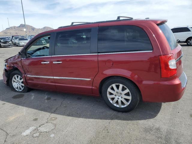 2C4RC1CG4CR245729 - 2012 CHRYSLER TOWN & COU TOURING L RED photo 2