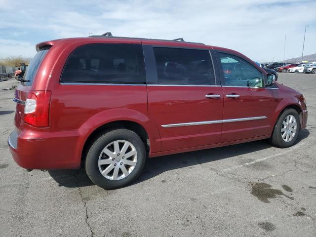 2C4RC1CG4CR245729 - 2012 CHRYSLER TOWN & COU TOURING L RED photo 3