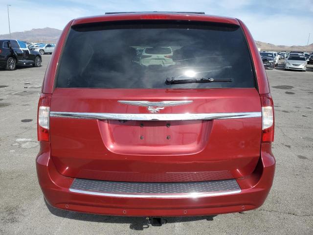 2C4RC1CG4CR245729 - 2012 CHRYSLER TOWN & COU TOURING L RED photo 6