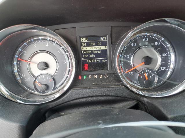 2C4RC1CG4CR245729 - 2012 CHRYSLER TOWN & COU TOURING L RED photo 9