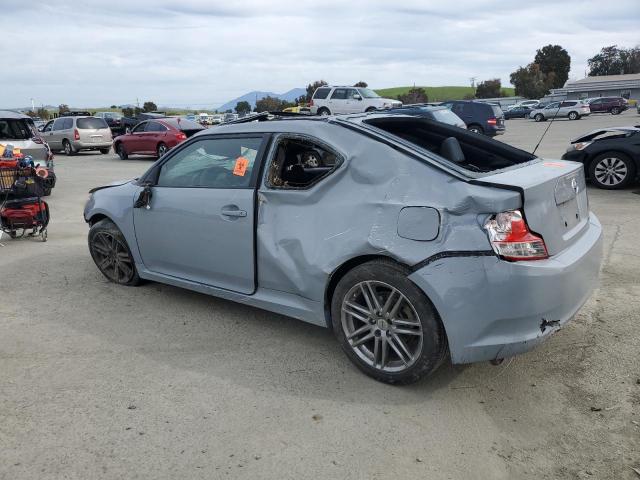JTKJF5C71B3015853 - 2011 TOYOTA SCION TC 灰色 照片 2
