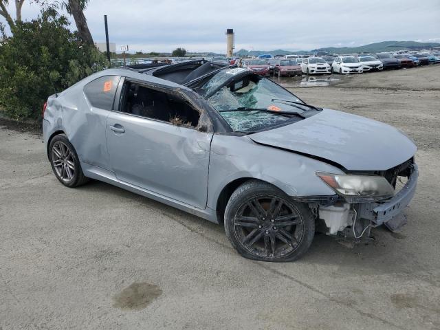 JTKJF5C71B3015853 - 2011 TOYOTA SCION TC 灰色 照片 4