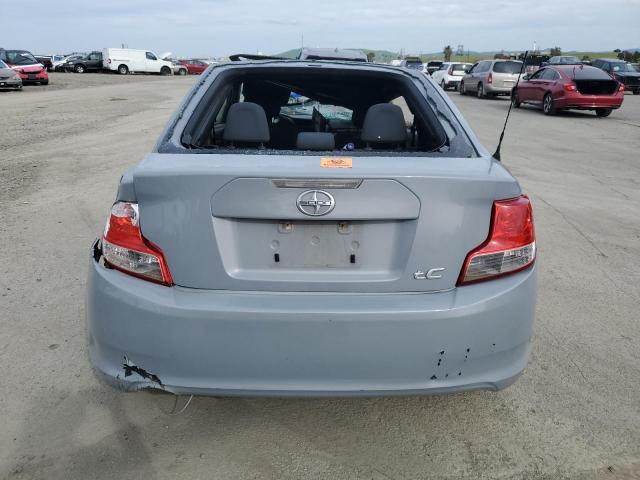 JTKJF5C71B3015853 - 2011 TOYOTA SCION TC 灰色 照片 6