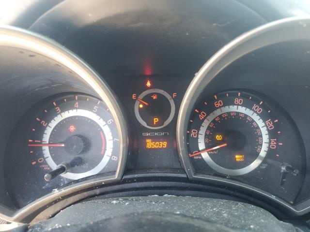 JTKJF5C71B3015853 - 2011 TOYOTA SCION TC 灰色 照片 9