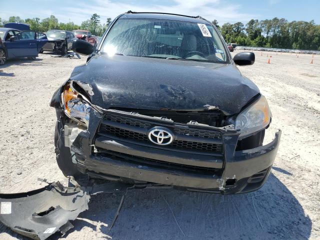 JTMZF33V49D015346 - 2009 TOYOTA RAV4 BLACK photo 5