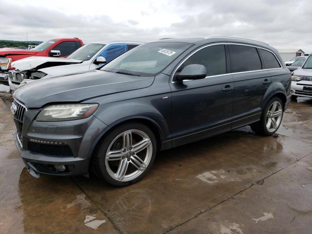 WA1WMAFEXBD004182 - 2011 AUDI Q7 PRESTIGE GRAY photo 1