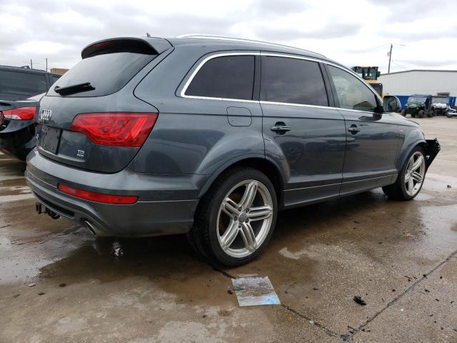 WA1WMAFEXBD004182 - 2011 AUDI Q7 PRESTIGE GRAY photo 3