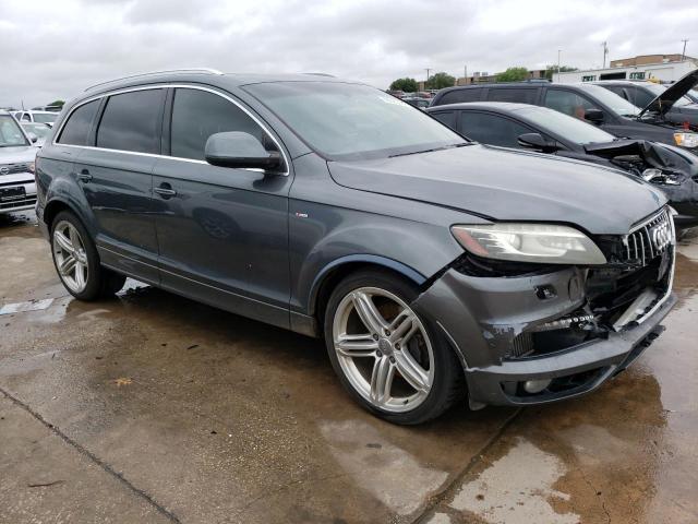 WA1WMAFEXBD004182 - 2011 AUDI Q7 PRESTIGE GRAY photo 4