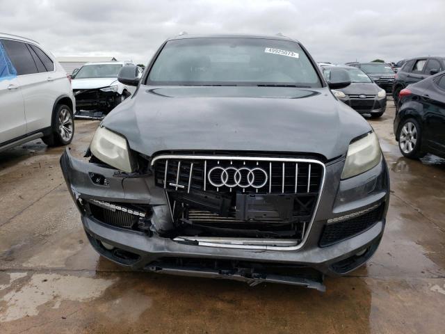 WA1WMAFEXBD004182 - 2011 AUDI Q7 PRESTIGE GRAY photo 5