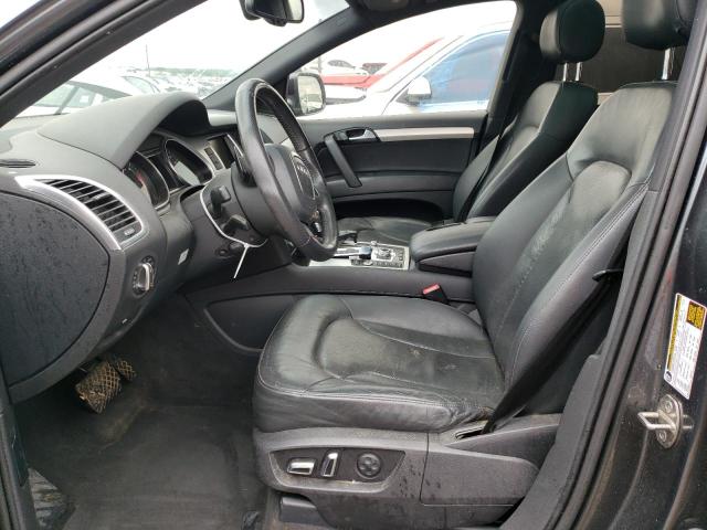 WA1WMAFEXBD004182 - 2011 AUDI Q7 PRESTIGE GRAY photo 7