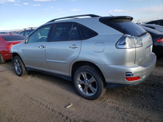 JTJHW31U560025972 - 2006 LEXUS RX 400 SILVER photo 2