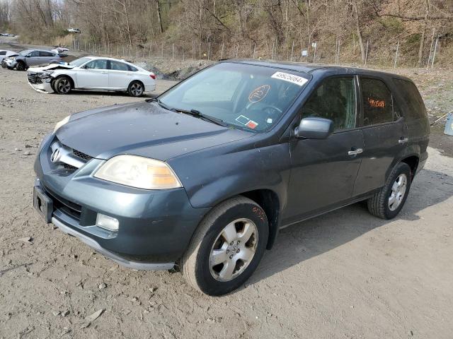 2HNYD18276H549356 - 2006 ACURA MDX GRAY photo 1