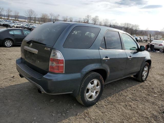 2HNYD18276H549356 - 2006 ACURA MDX GRAY photo 3