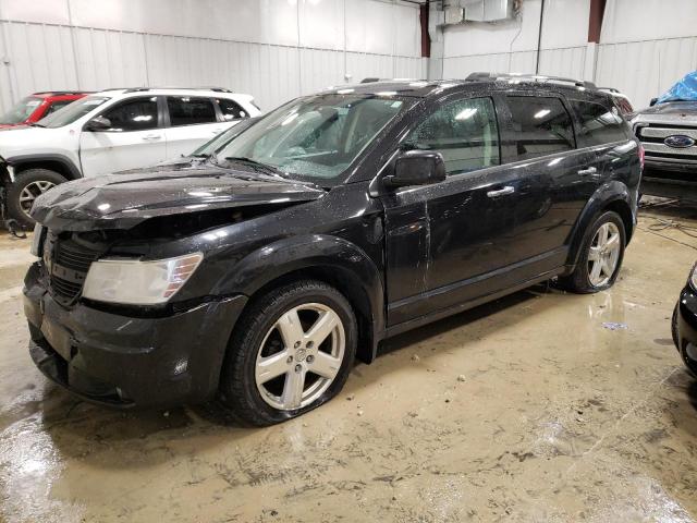 3D4GH67V69T140116 - 2009 DODGE JOURNEY R/T BLACK photo 1