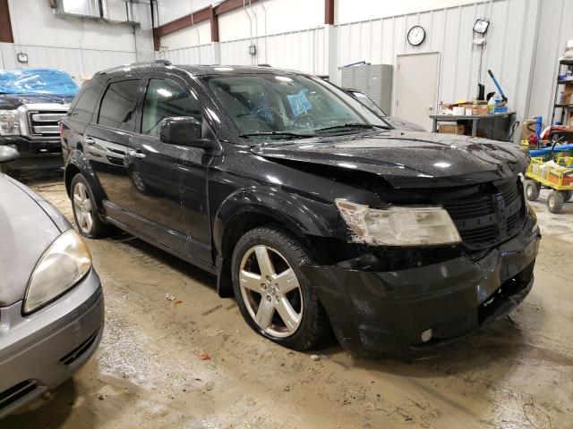 3D4GH67V69T140116 - 2009 DODGE JOURNEY R/T BLACK photo 4