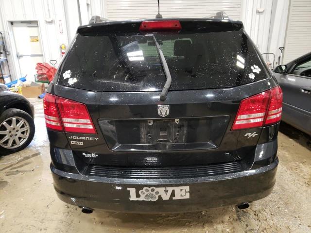 3D4GH67V69T140116 - 2009 DODGE JOURNEY R/T BLACK photo 6