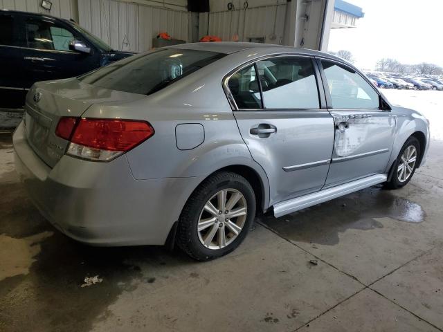 4S3BMBB64C3038036 - 2012 SUBARU LEGACY 2.5I PREMIUM GRAY photo 3