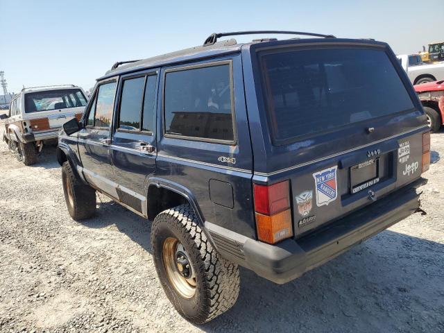 1J4FJ78S7TL312920 - 1996 JEEP CHEROKEE COUNTRY BLUE photo 2