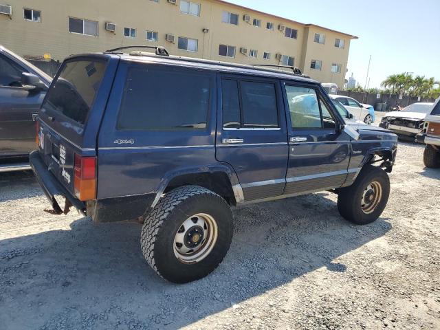 1J4FJ78S7TL312920 - 1996 JEEP CHEROKEE COUNTRY BLUE photo 3