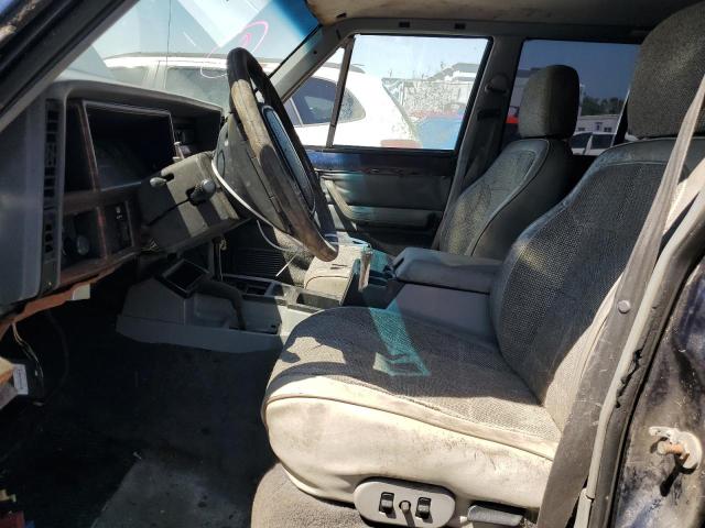 1J4FJ78S7TL312920 - 1996 JEEP CHEROKEE COUNTRY BLUE photo 7