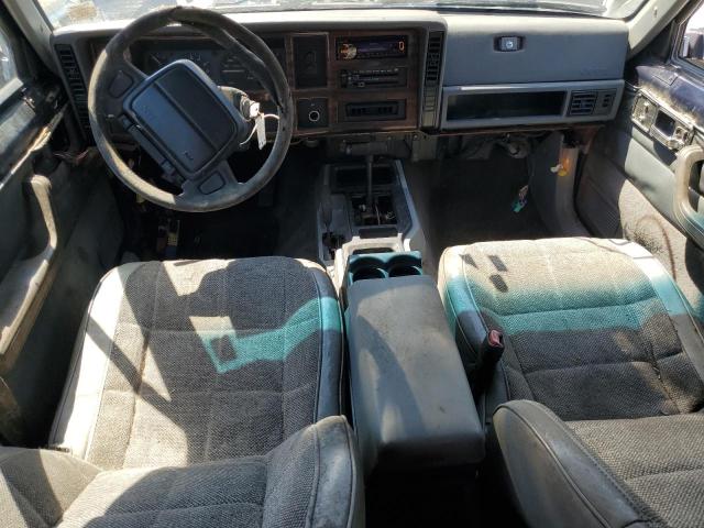 1J4FJ78S7TL312920 - 1996 JEEP CHEROKEE COUNTRY BLUE photo 8