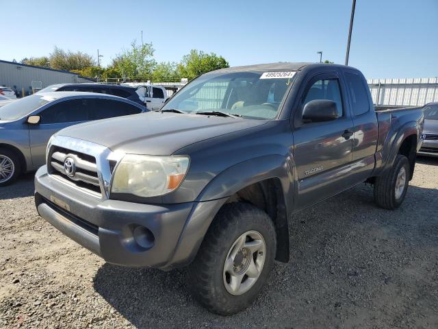5TEUX42N39Z639368 - 2009 TOYOTA TACOMA ACCESS CAB GRAY photo 1