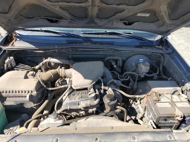 5TEUX42N39Z639368 - 2009 TOYOTA TACOMA ACCESS CAB ნაცრისფერი ფოტო 11