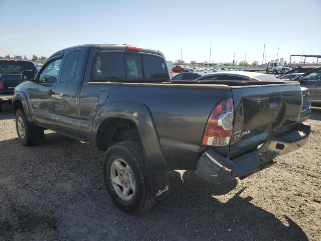 5TEUX42N39Z639368 - 2009 TOYOTA TACOMA ACCESS CAB ნაცრისფერი ფოტო 2