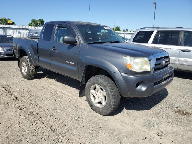 5TEUX42N39Z639368 - 2009 TOYOTA TACOMA ACCESS CAB ნაცრისფერი ფოტო 4