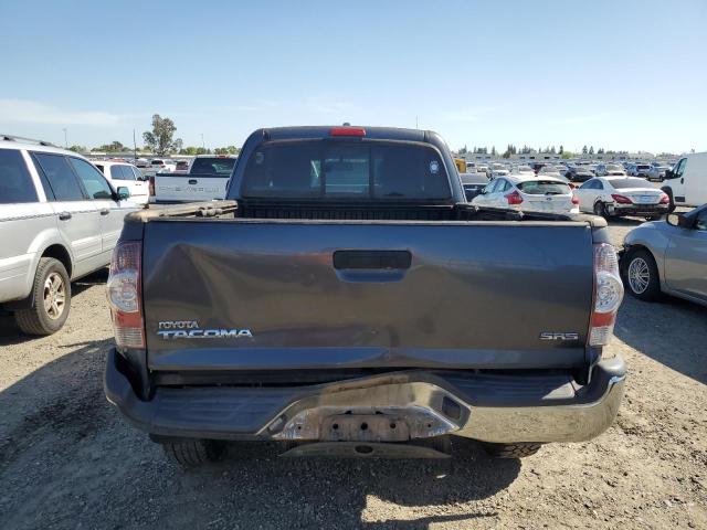 5TEUX42N39Z639368 - 2009 TOYOTA TACOMA ACCESS CAB GRAY photo 6